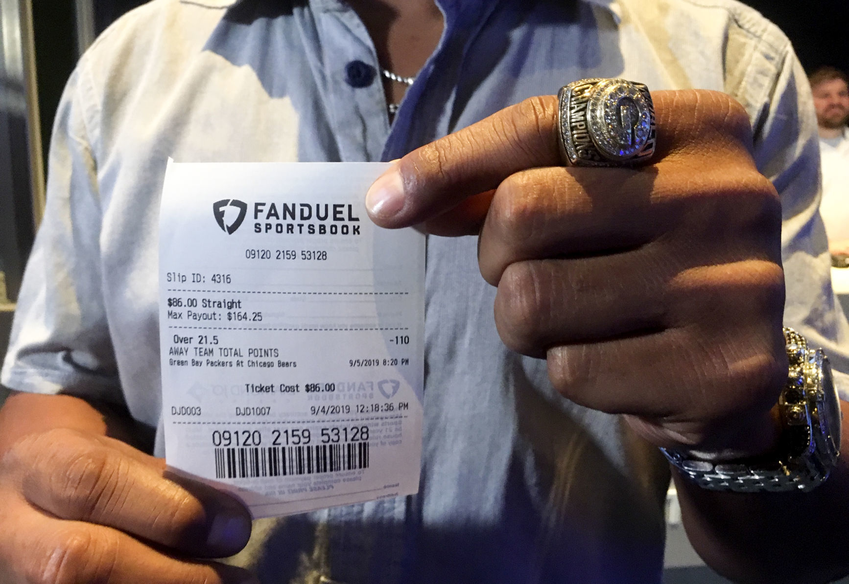 Sports gambling